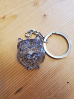 Owl Resin Keychain