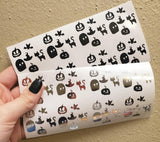 Halloween Nail Decals