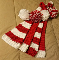 Baby Elf Hat, Long Tail Hat