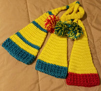 Baby Elf Hat,  Long Tail Hat Yellow Collection