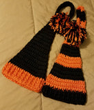 Baby Elf Hat,  Long Tail Hat Orange Collection