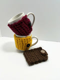 Crocheted Coffee Cozy