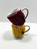 Crocheted Coffee Cozy