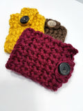 Crocheted Coffee Cozy