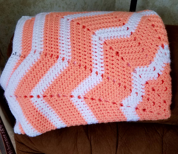 Star Crochet Blanket