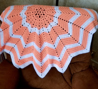 Star Crochet Blanket