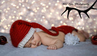 Baby Elf Hat, Long Tail Hat