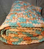 Chunky Crochet Baby Blanket