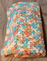 Chunky Crochet Baby Blanket