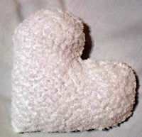 Crochet Heart Pillow